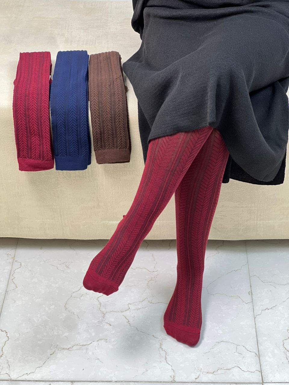 جوراب گندمی